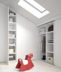 Buhardilla amueblada