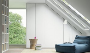 Mueble abuhardillado