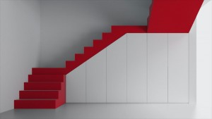 Armario bajo hueco escalera