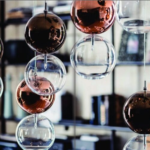 Iluminar la casa en invierno y Navidad